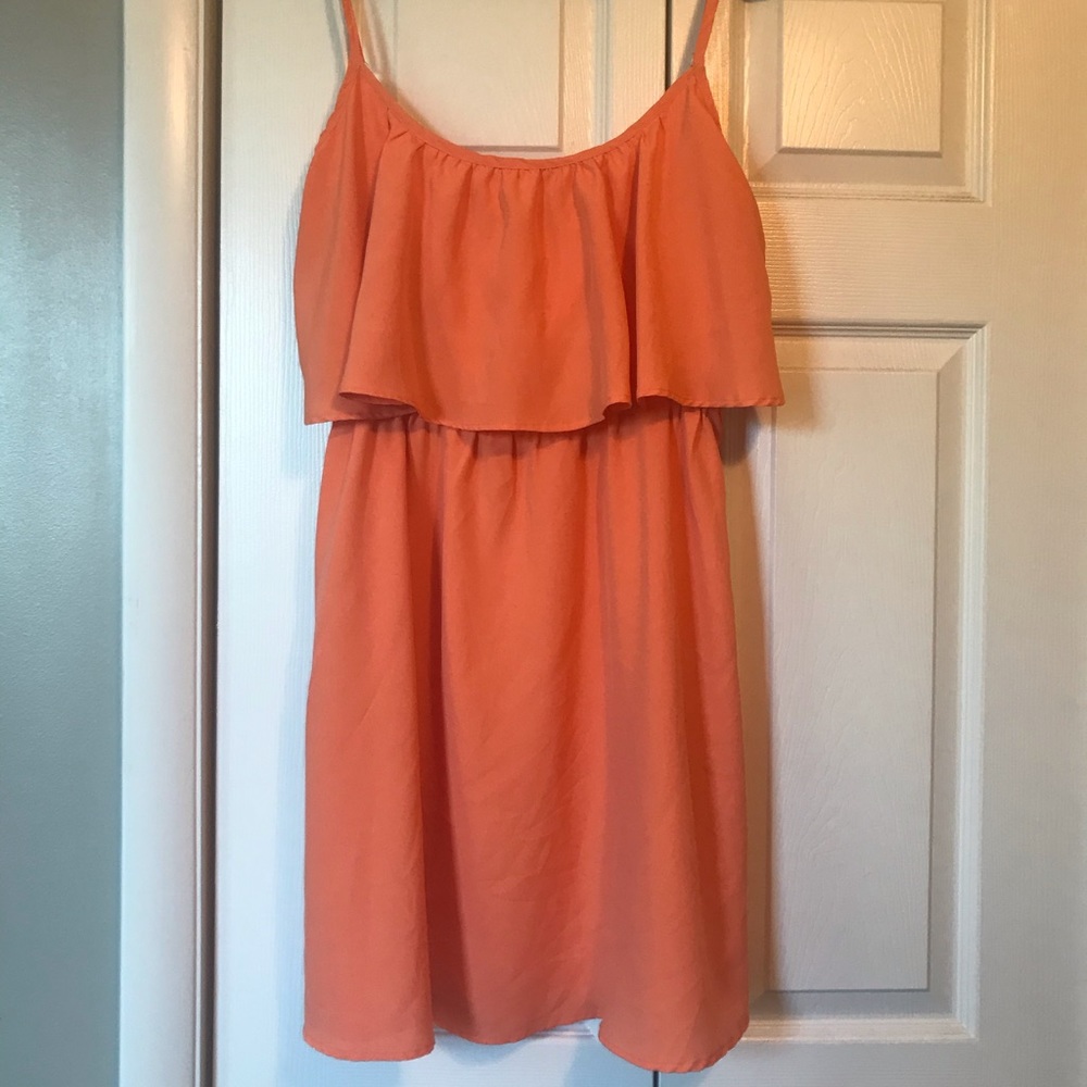 Coral Sundress